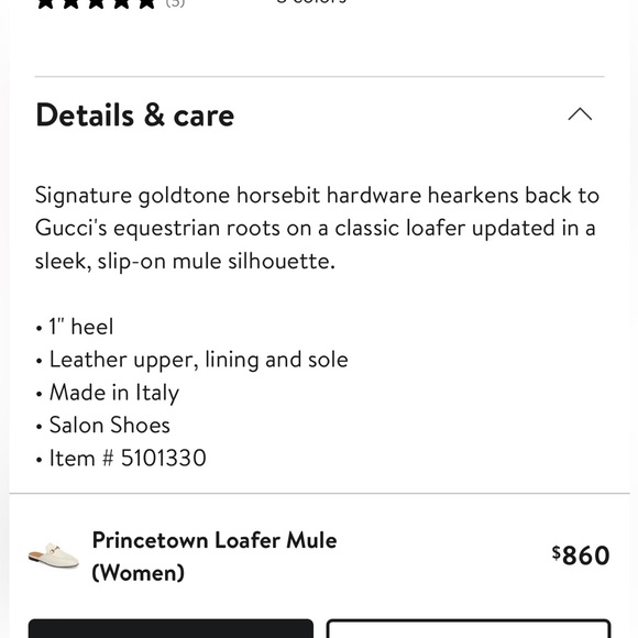 Gucci Mules - Picture 7 of 8